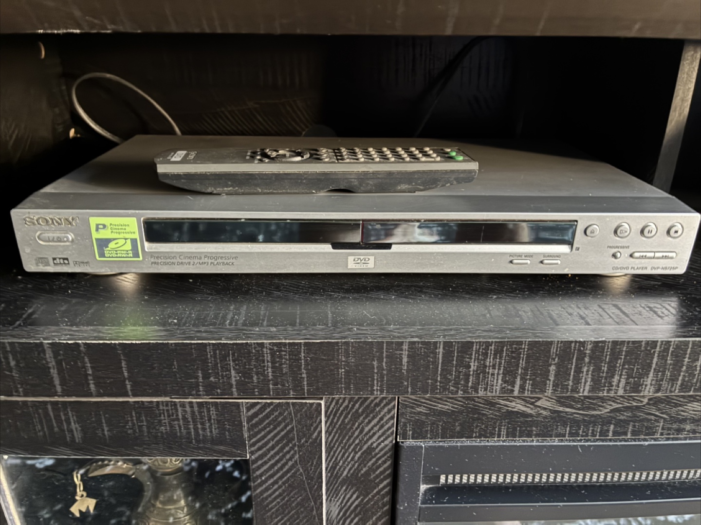 Sony DVP-NS725P DVD Player