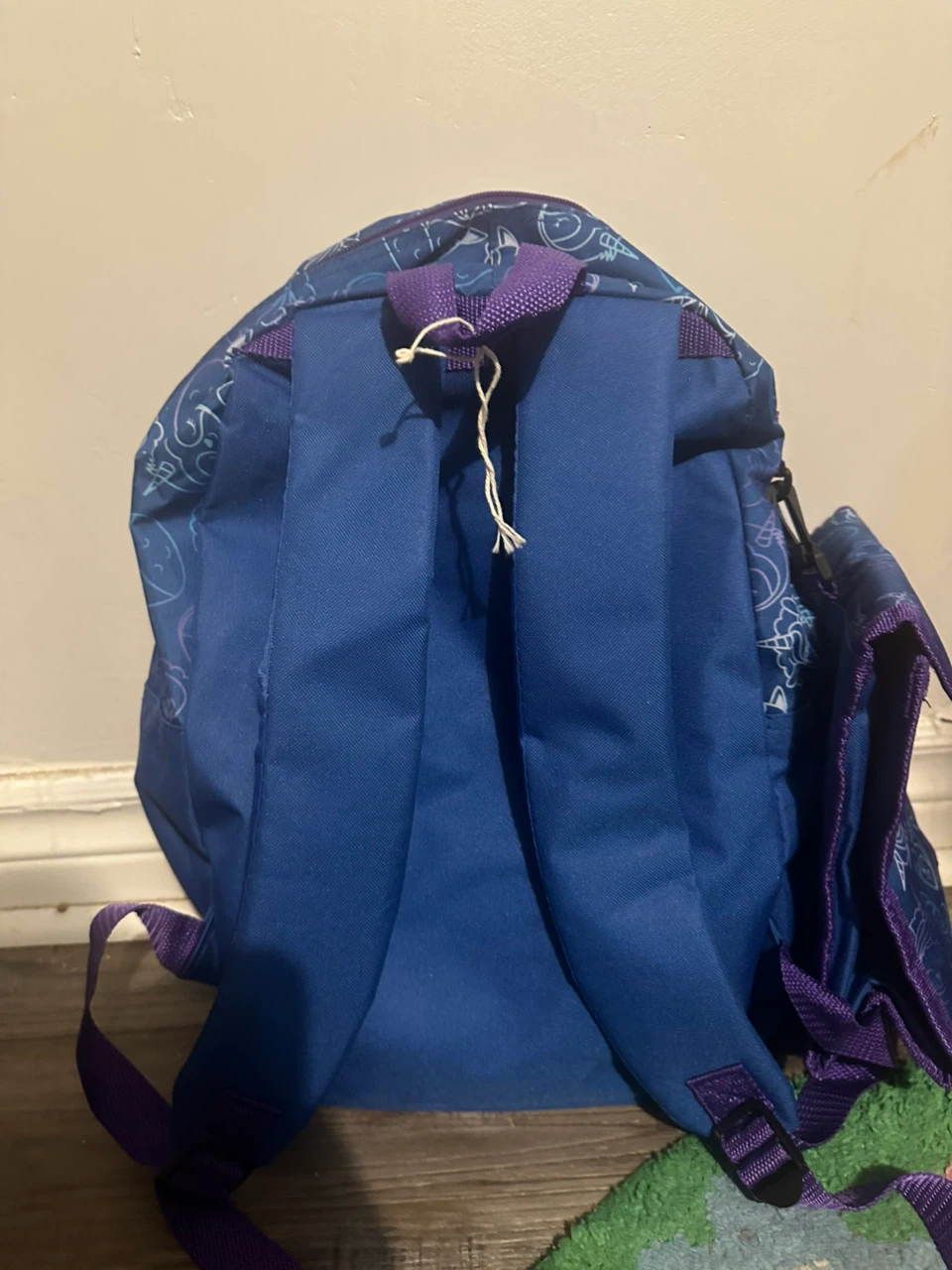 Blue Unicorn School Backpack Set - photo 2