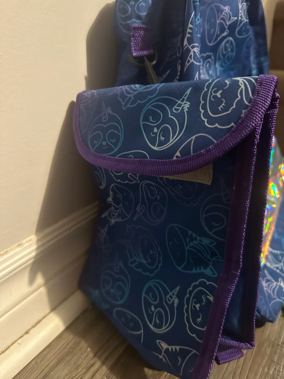 Blue Unicorn School Backpack Set - photo 3