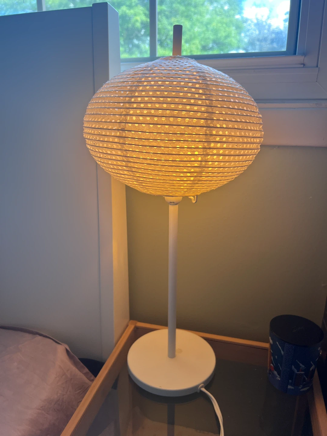 IKEA Table Lamp - White