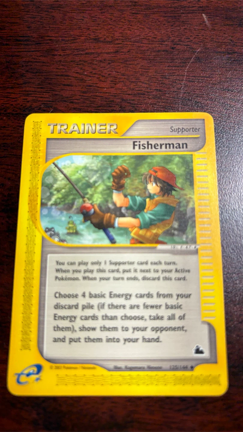 Selection of 3 Vintage Pokemon Cards