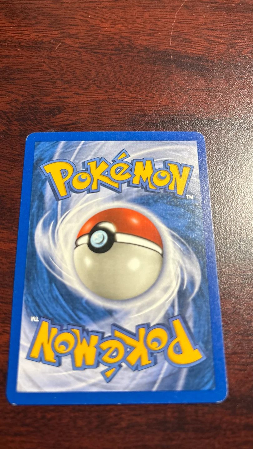 Selection of 3 Vintage Pokemon Cards - photo 2