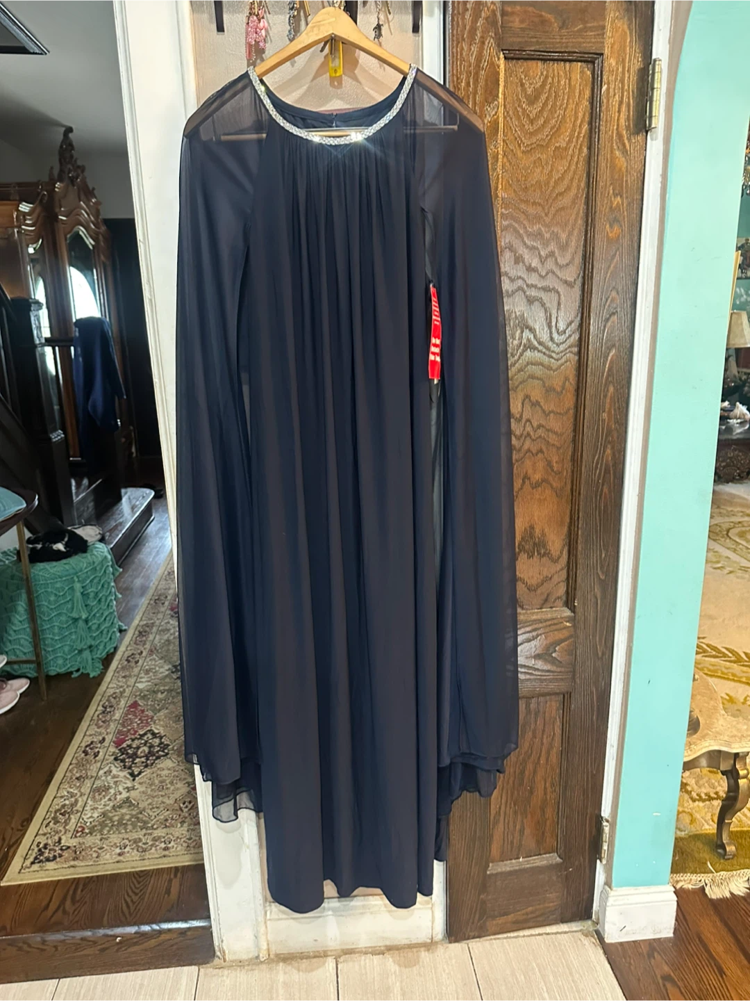 R&M Richards Navy Dress Size 22W