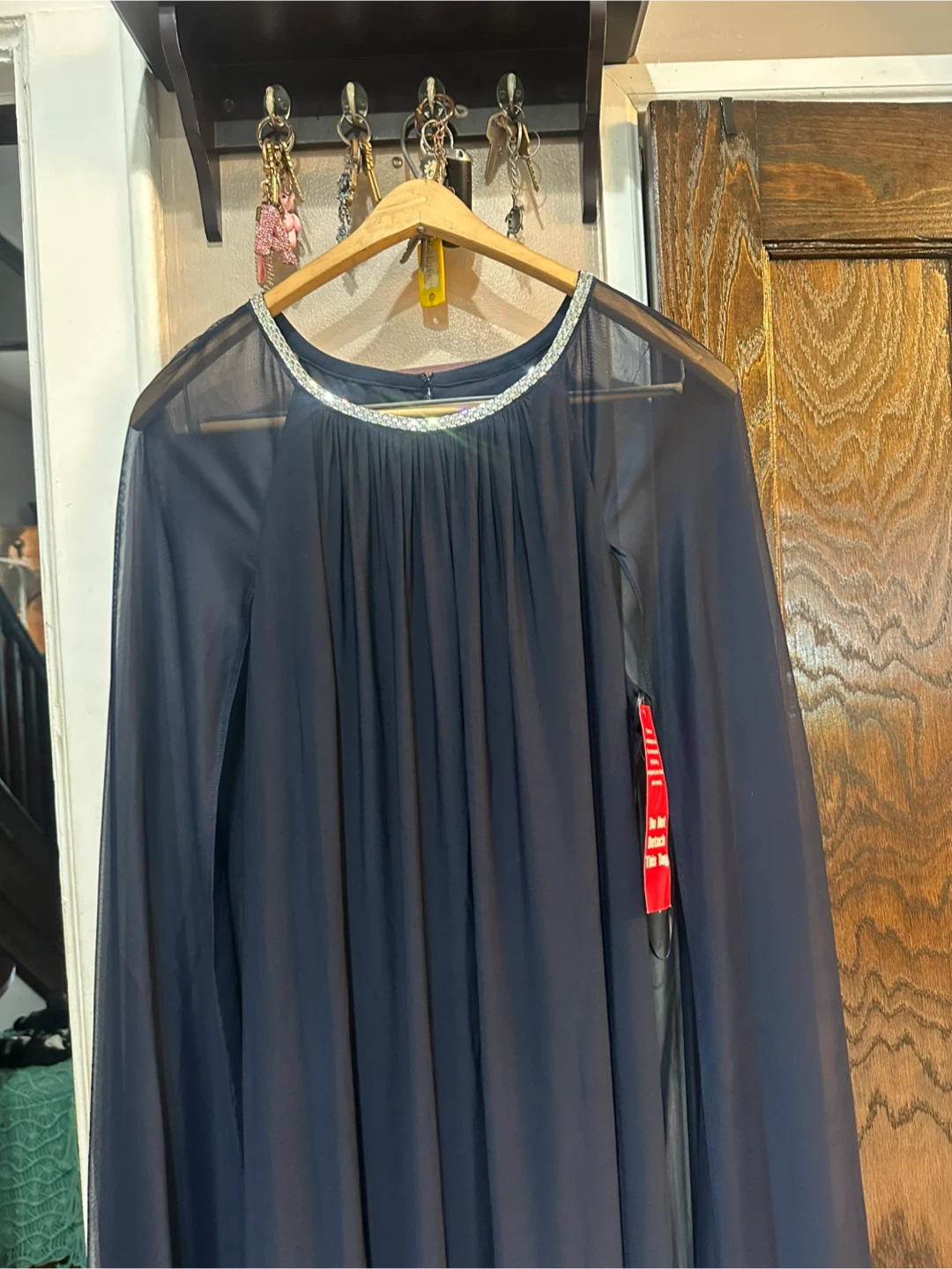 R&M Richards Navy Dress Size 22W - photo 2