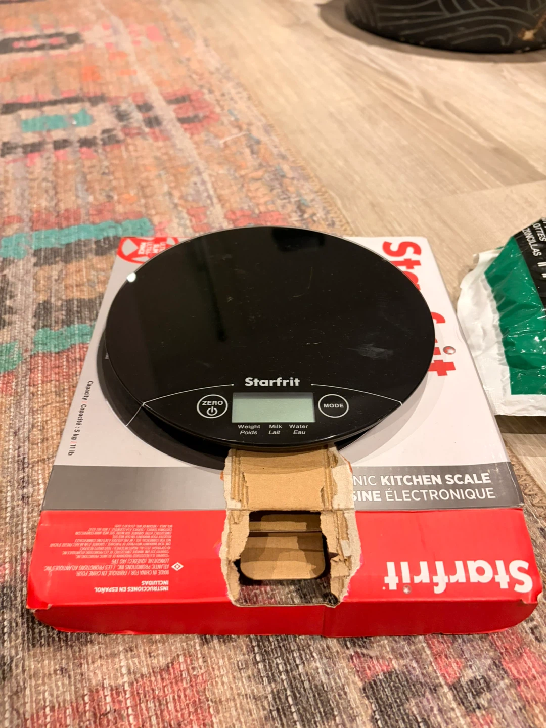 Starfrit Electronic Kitchen Scale - photo 3
