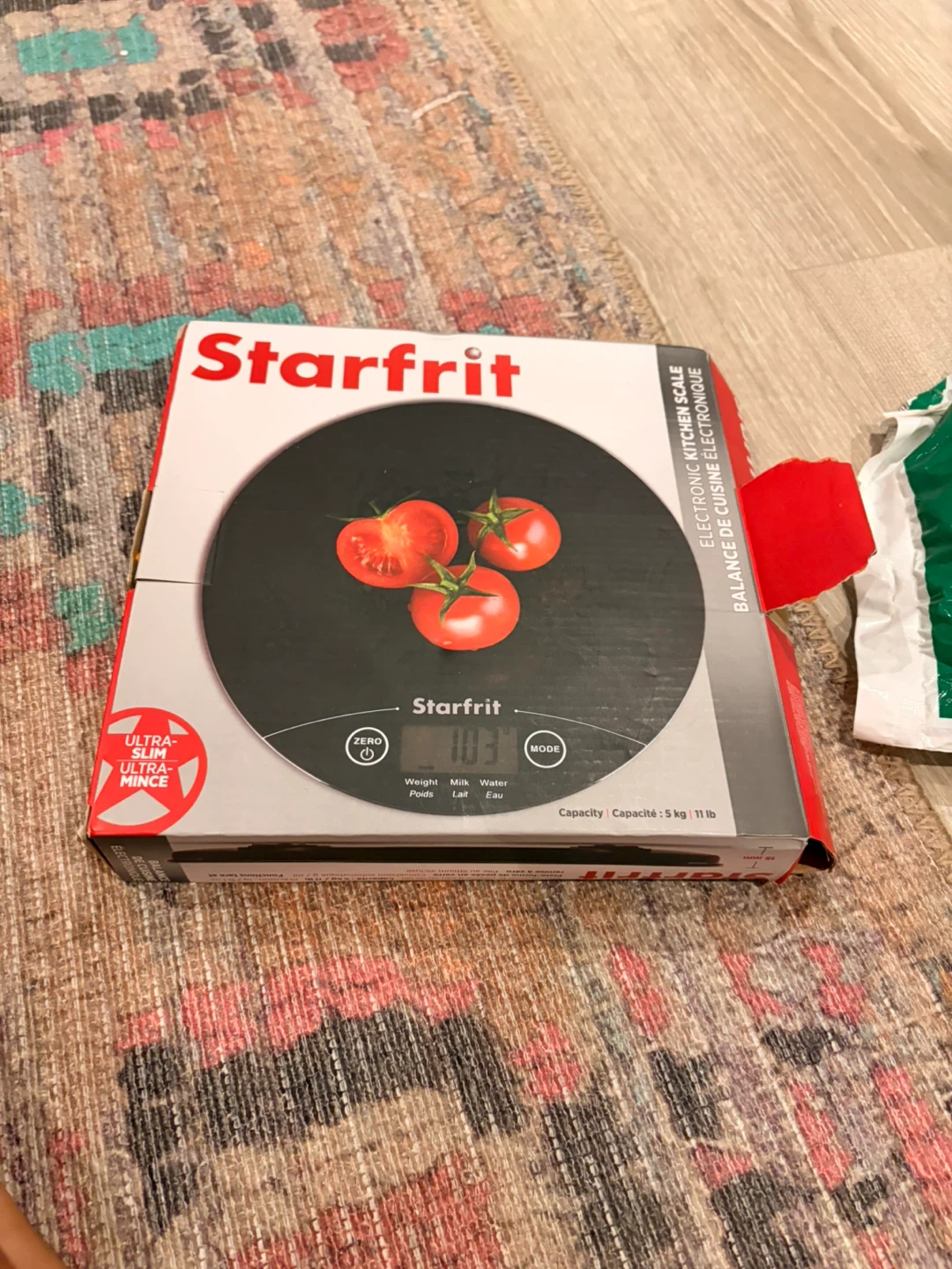 Starfrit Electronic Kitchen Scale - photo 2