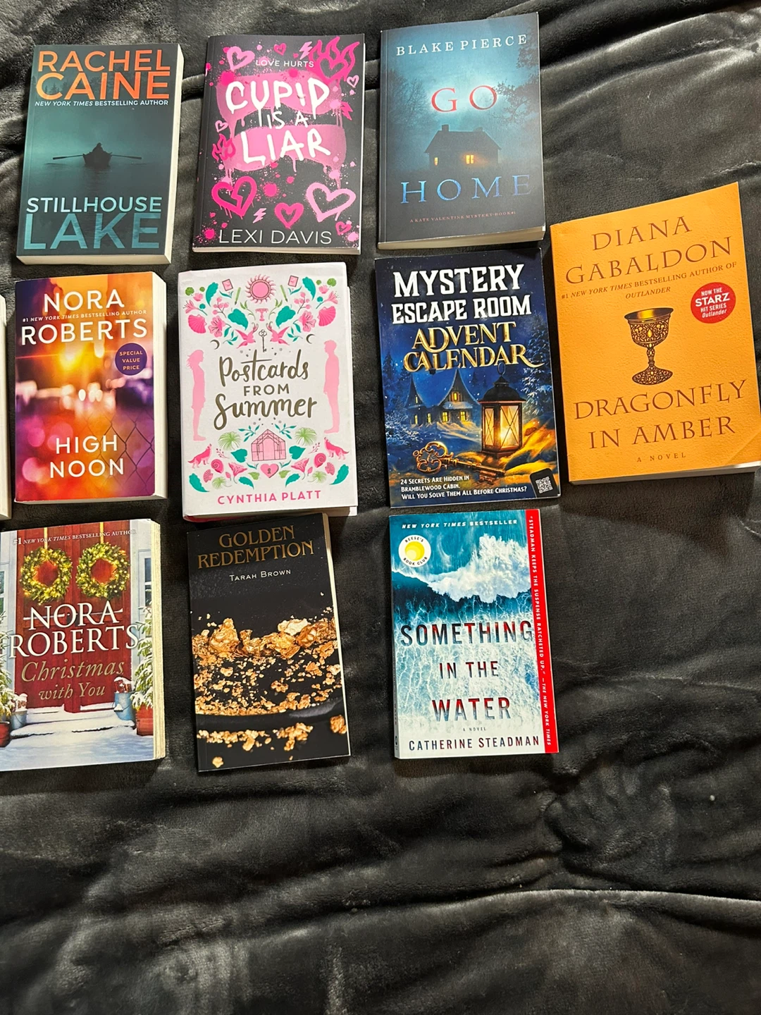 Assorted Fiction and Mystery Paperback Novels - photo 2