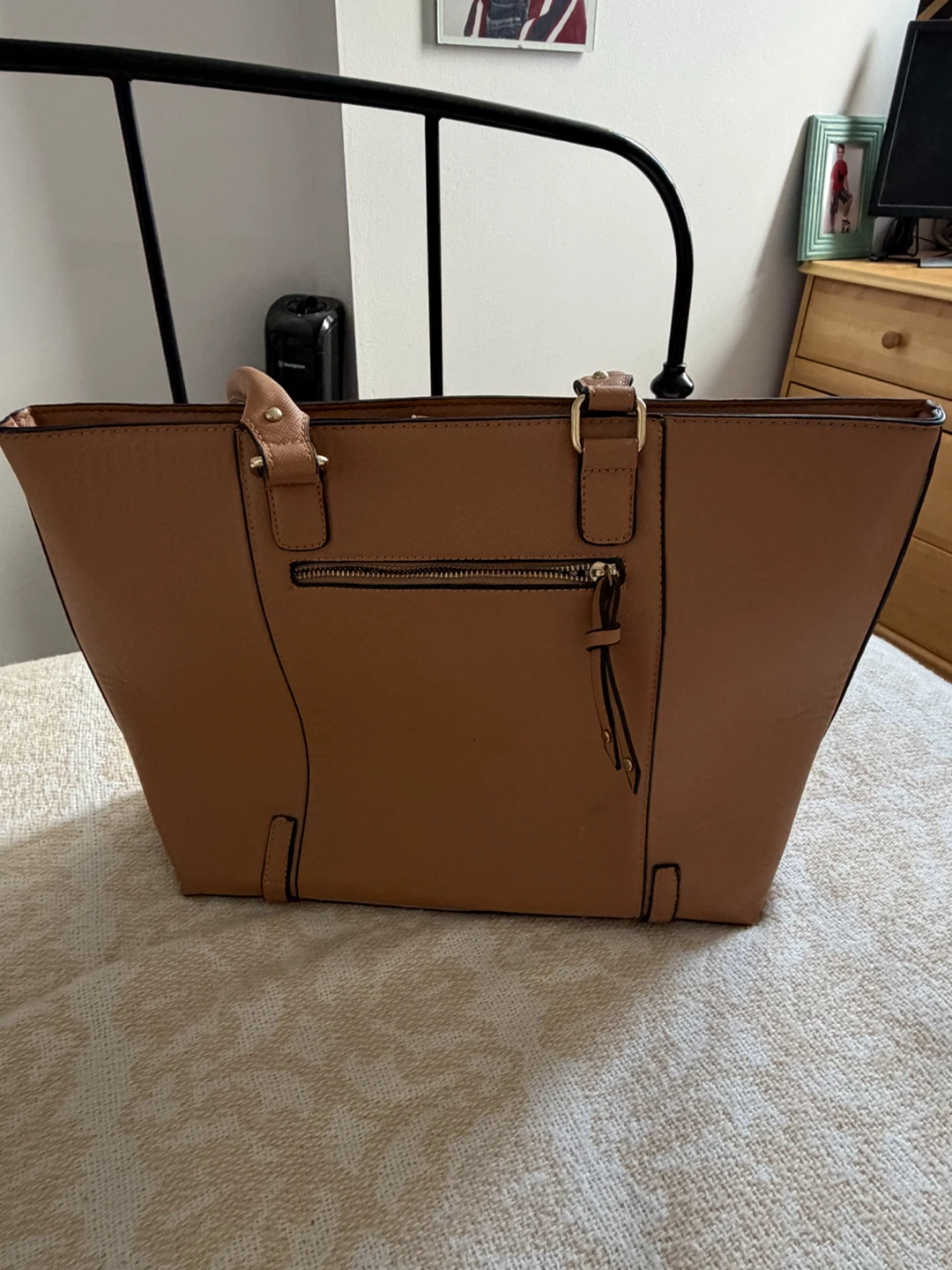 Madison West Leather Bag