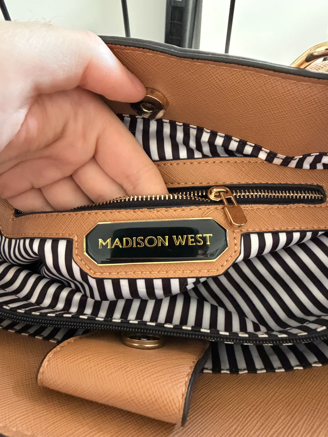 Madison West Leather Bag - photo 4