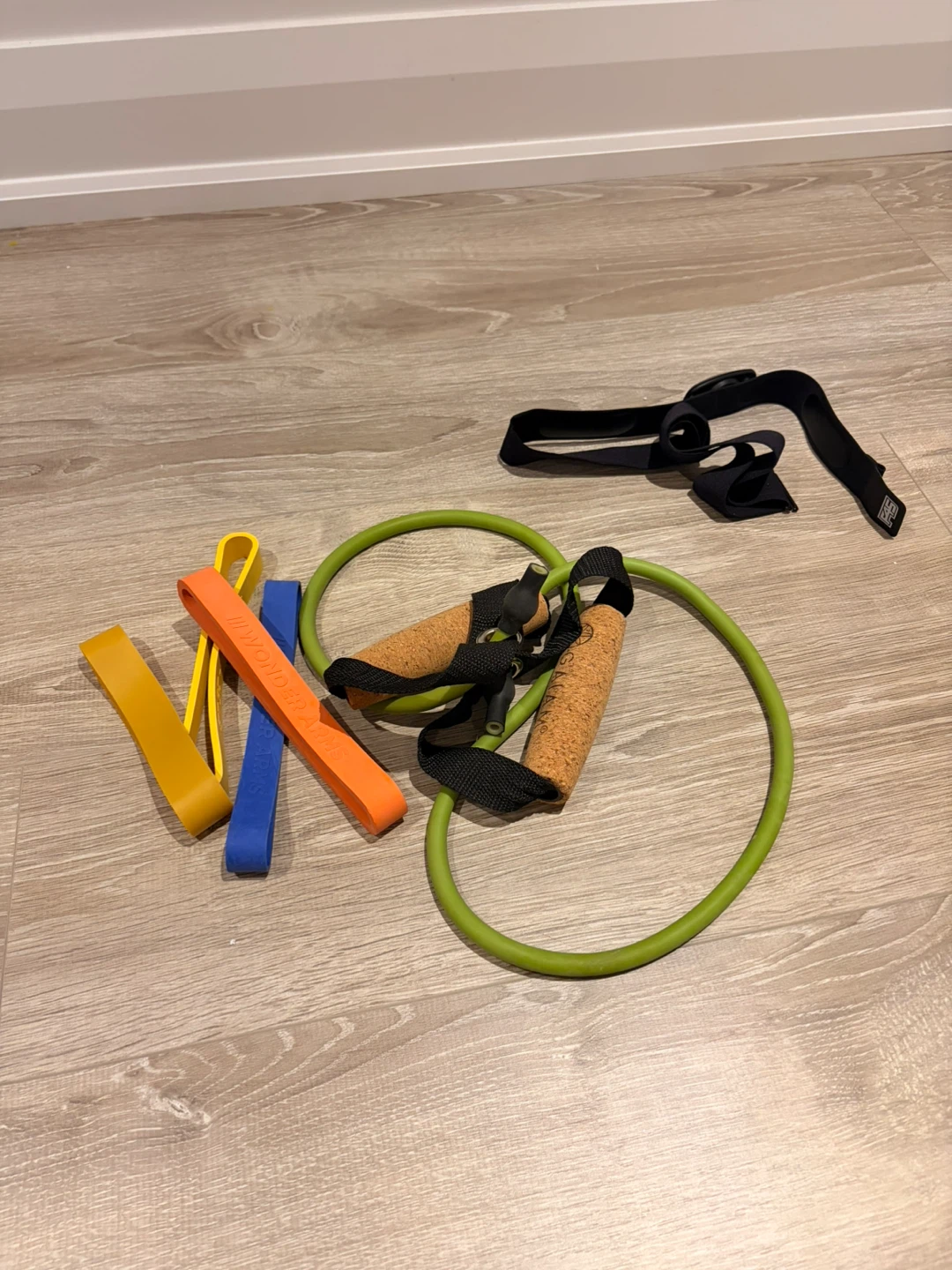 Workout Resistance Bands and Core Trainer Set - photo 2