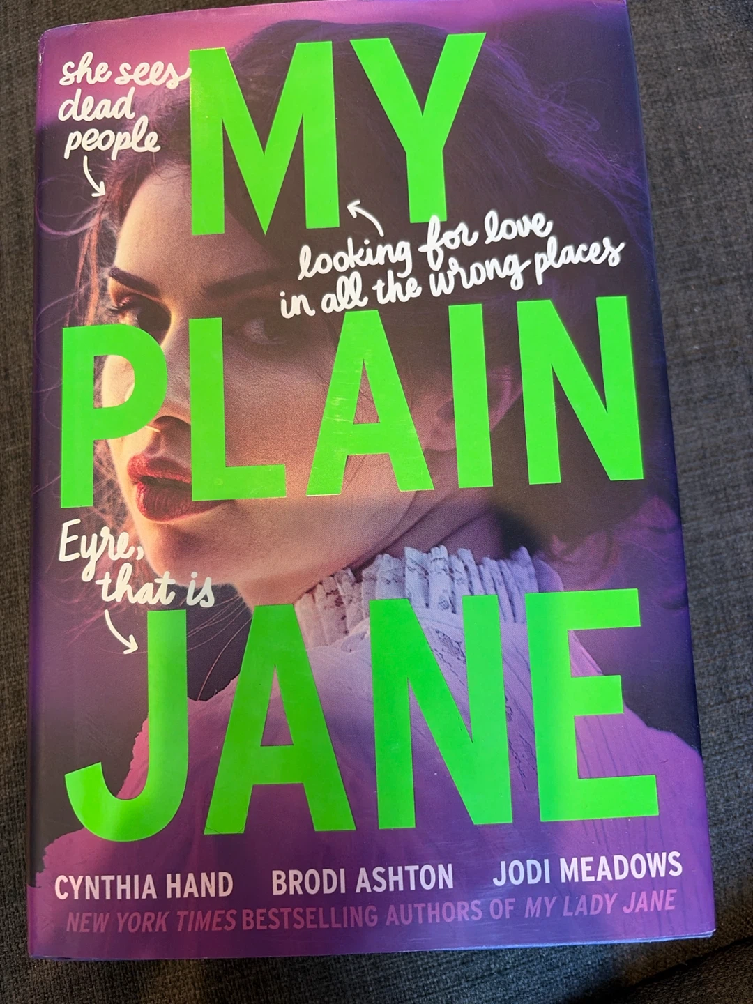 My Plain Jane Signed First Edition