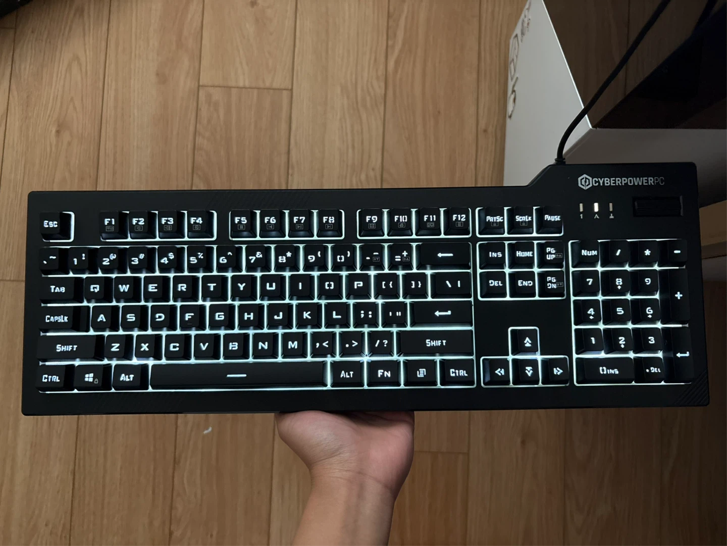 CyberPowerPC NOHI Wired Gaming Keyboard - photo 2