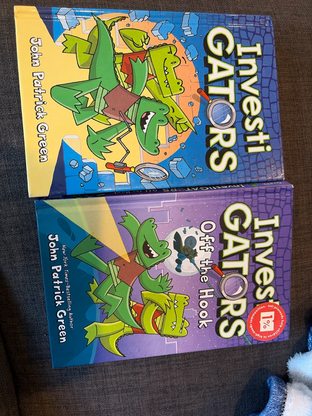 InvestiGators Graphic Novels by John Patrick Green