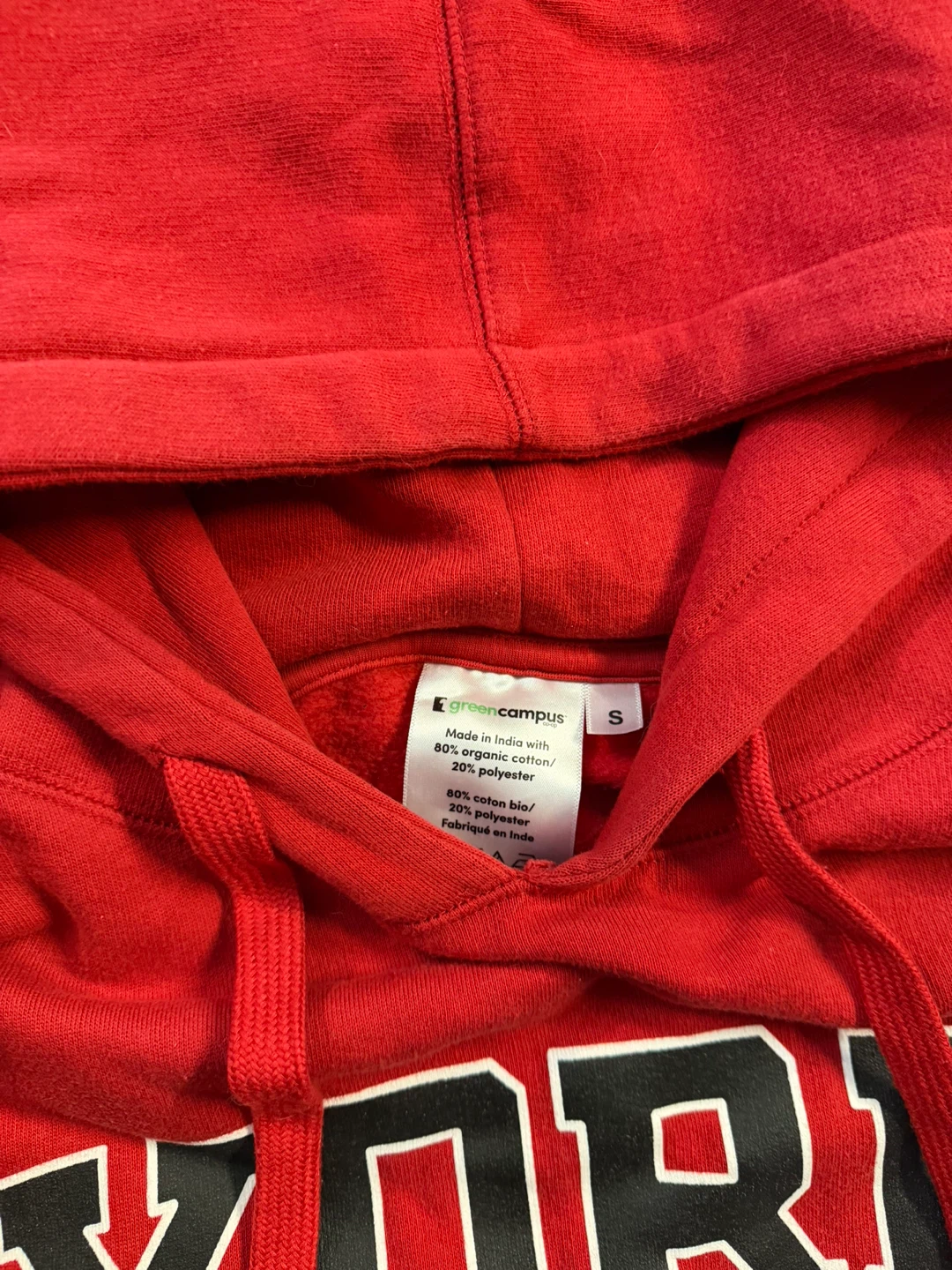 Greencampus Red York University Hoodie - photo 2