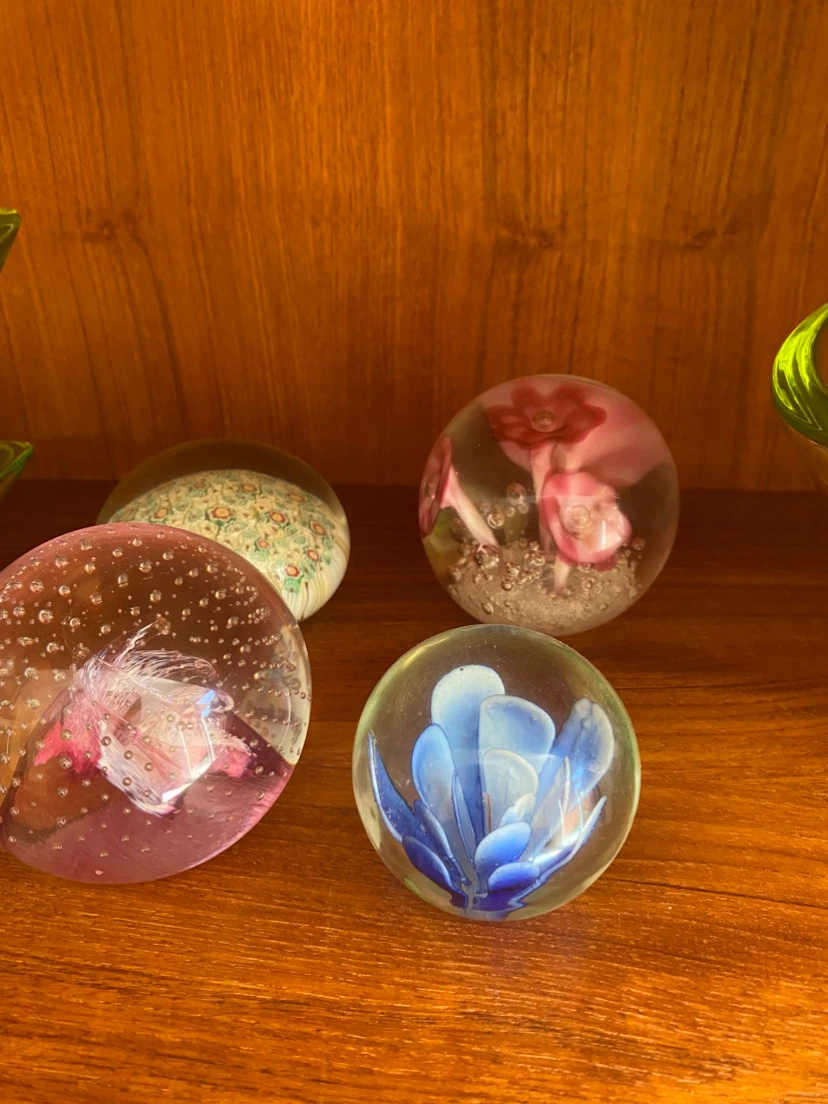 Italian paper weights