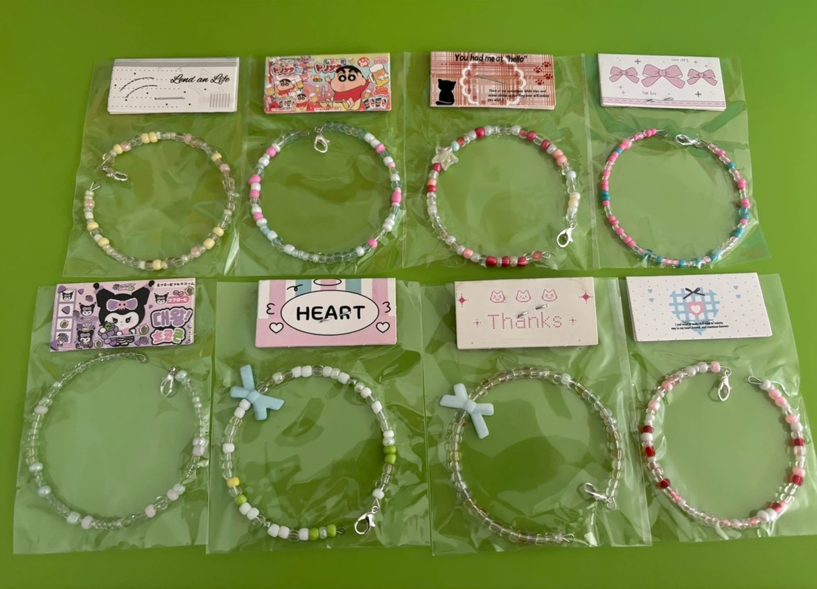 Assorted Beaded Bracelets