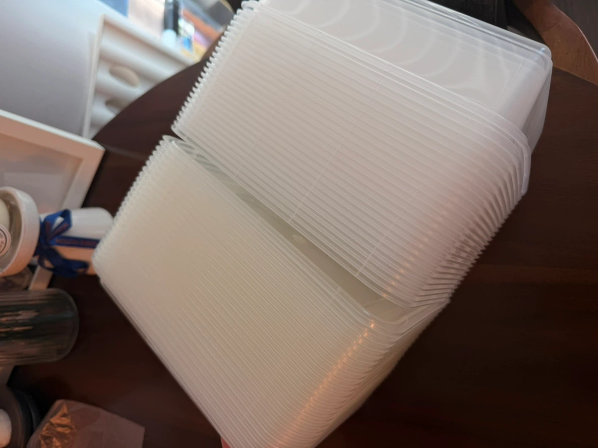 Take out containers-Clear Rectangular(25Count) - photo 2