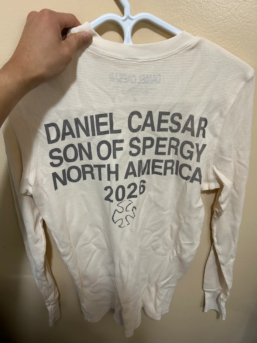 Daniel Caesar Son Of Spergy Long Sleeve VIP EXCLUSIVE SHIRT