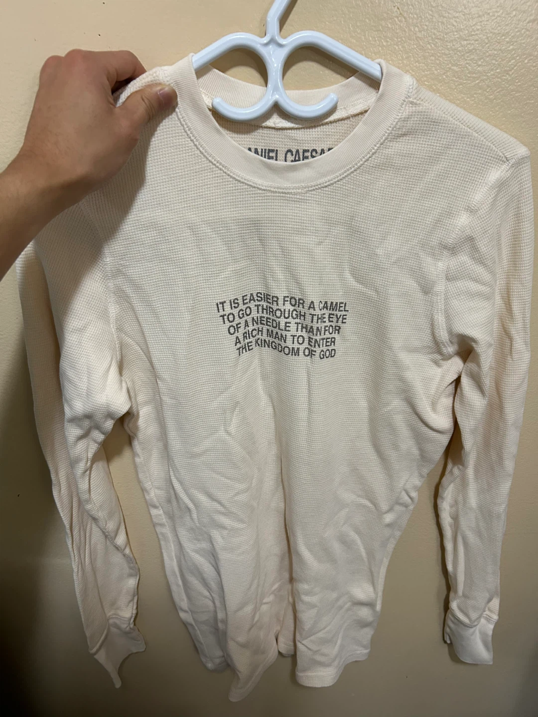 Daniel Caesar Son Of Spergy Long Sleeve VIP EXCLUSIVE SHIRT - photo 2