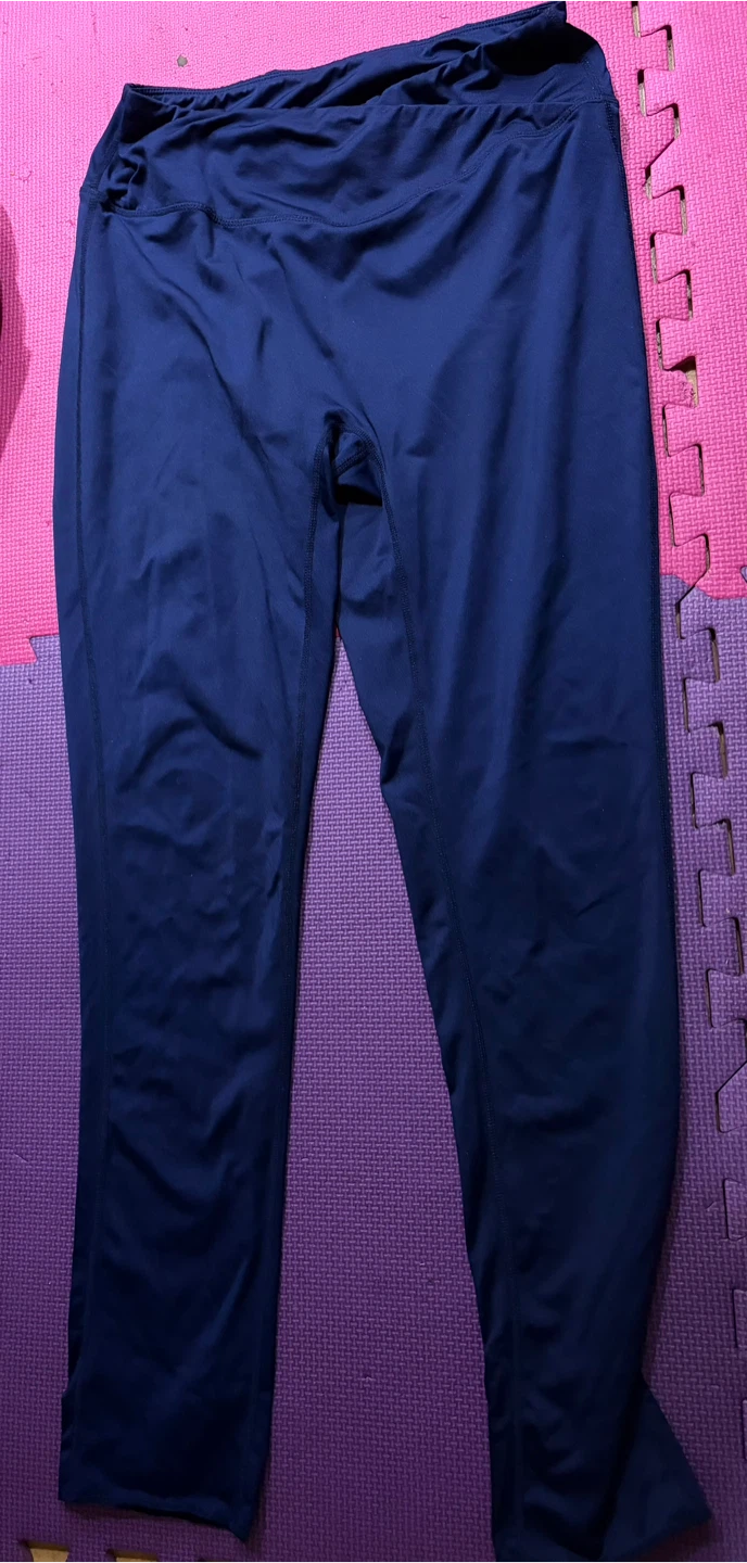Women’s Navy Blue Athletic Pants ~ Size XL