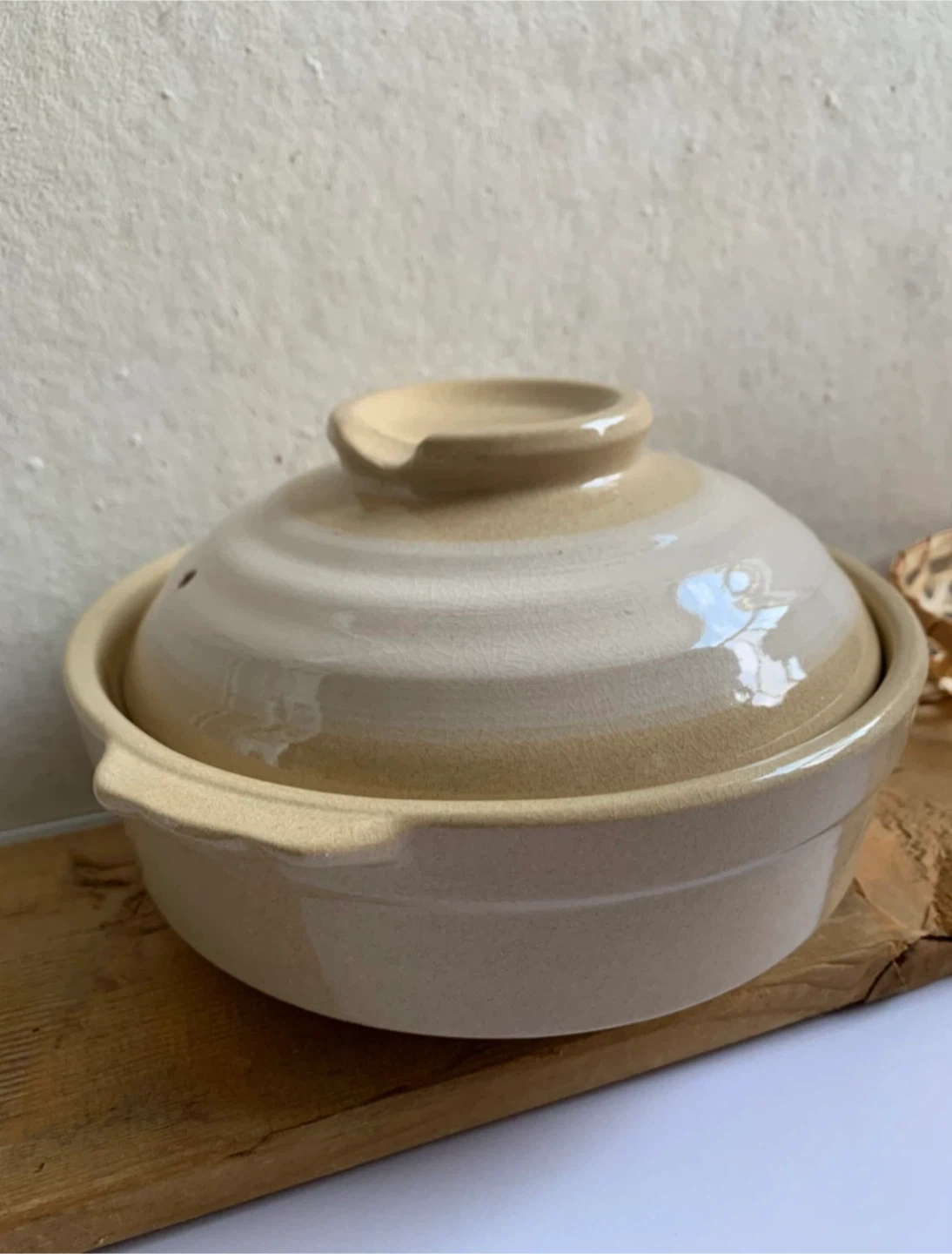 🆕 Japanese Donabe Cooking Pot with Lid - photo 2