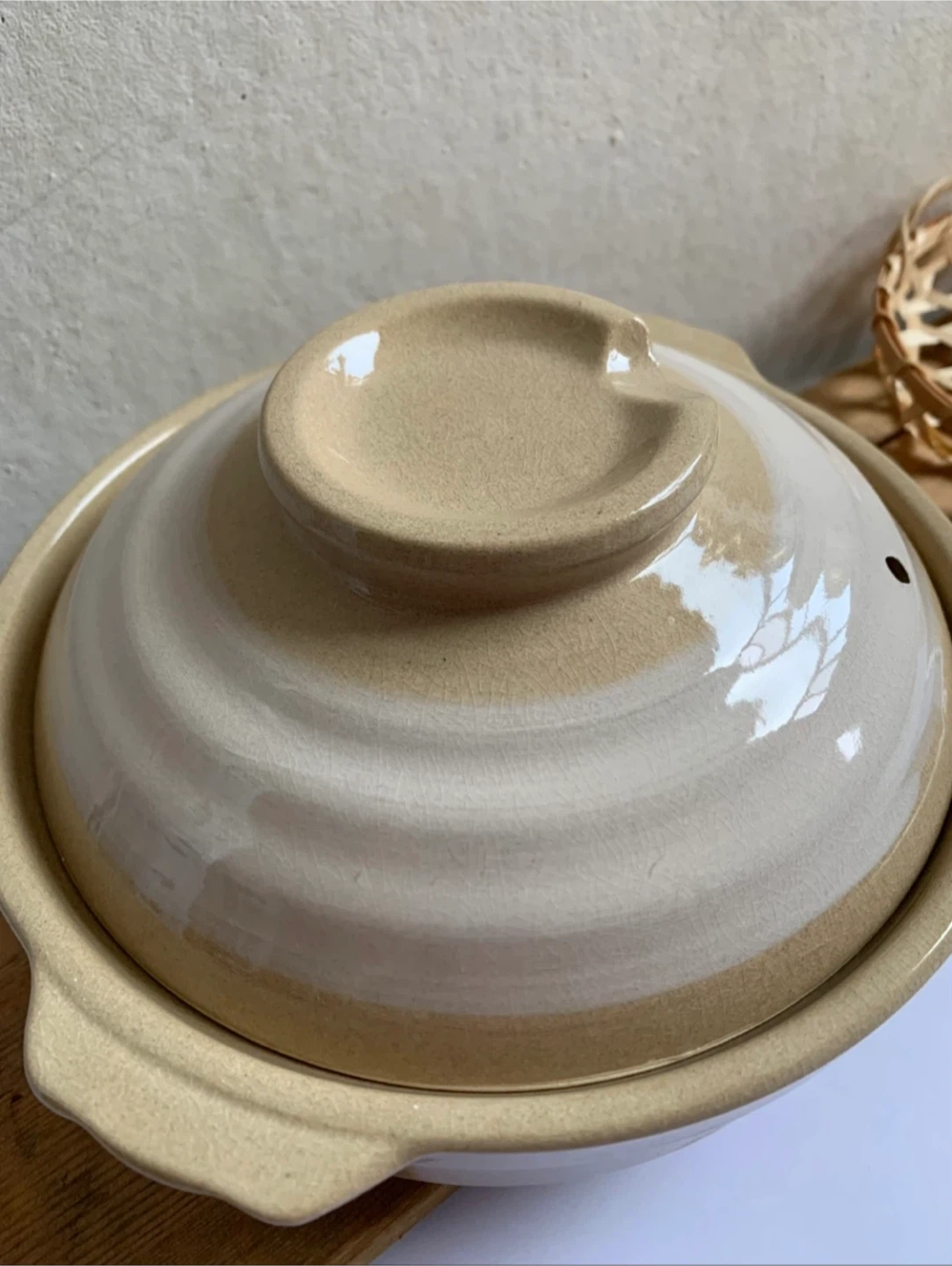 🆕 Japanese Donabe Cooking Pot with Lid - photo 3