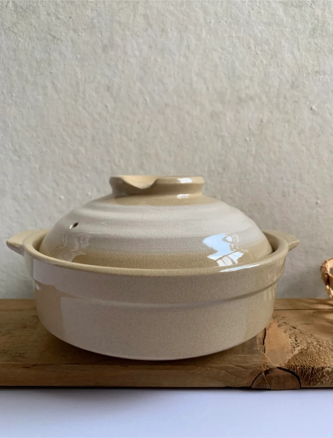 🆕 Japanese Donabe Cooking Pot with Lid - photo 4