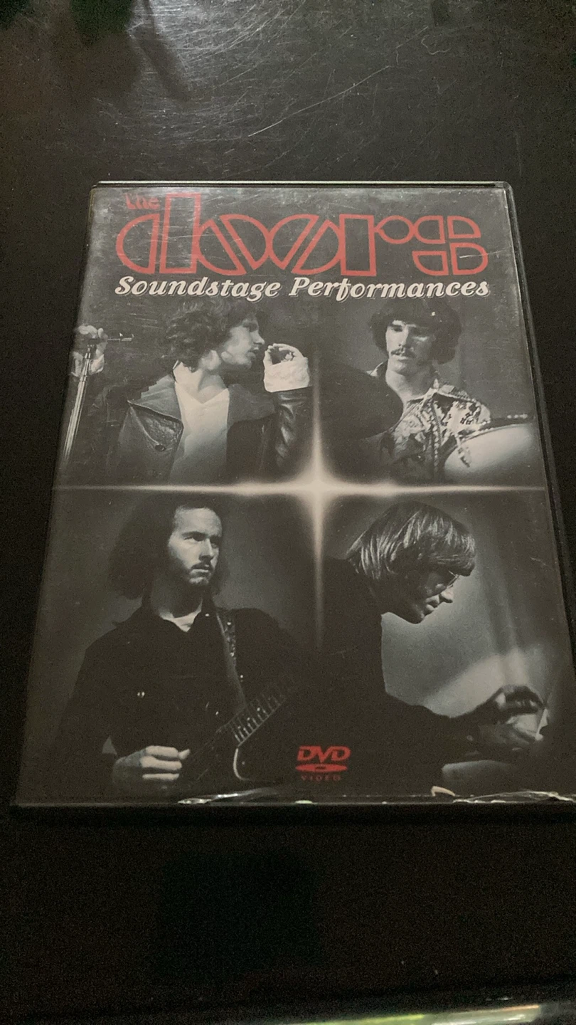 The Doors Soundstage Performances DVD