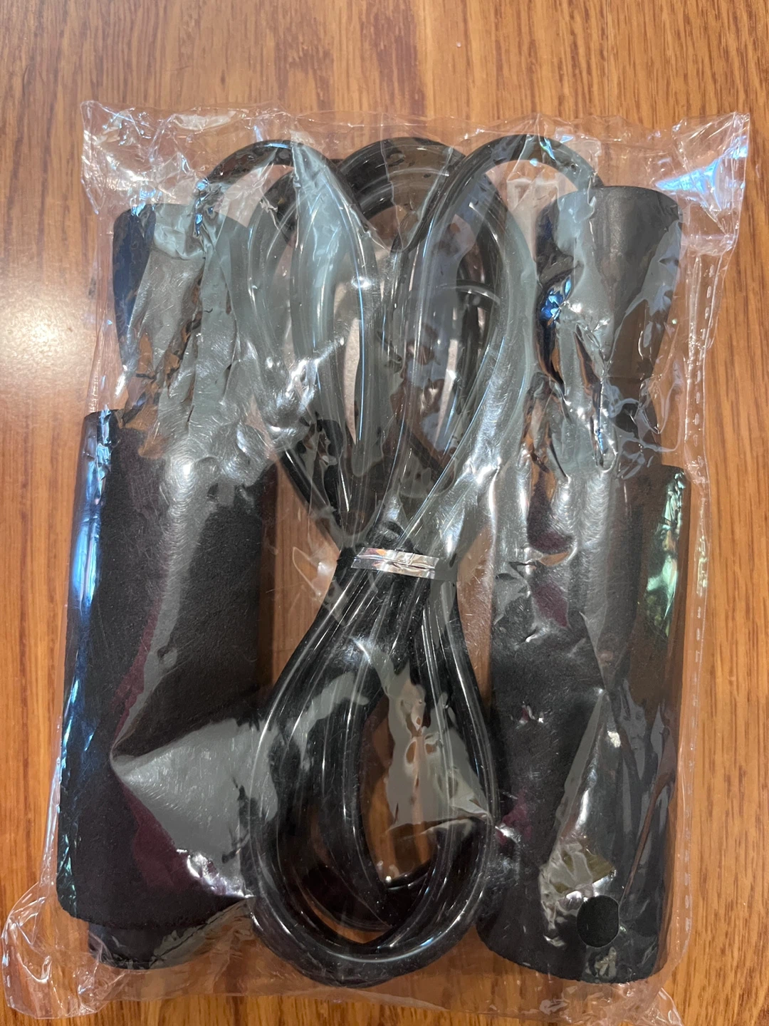 Black Jump Rope
