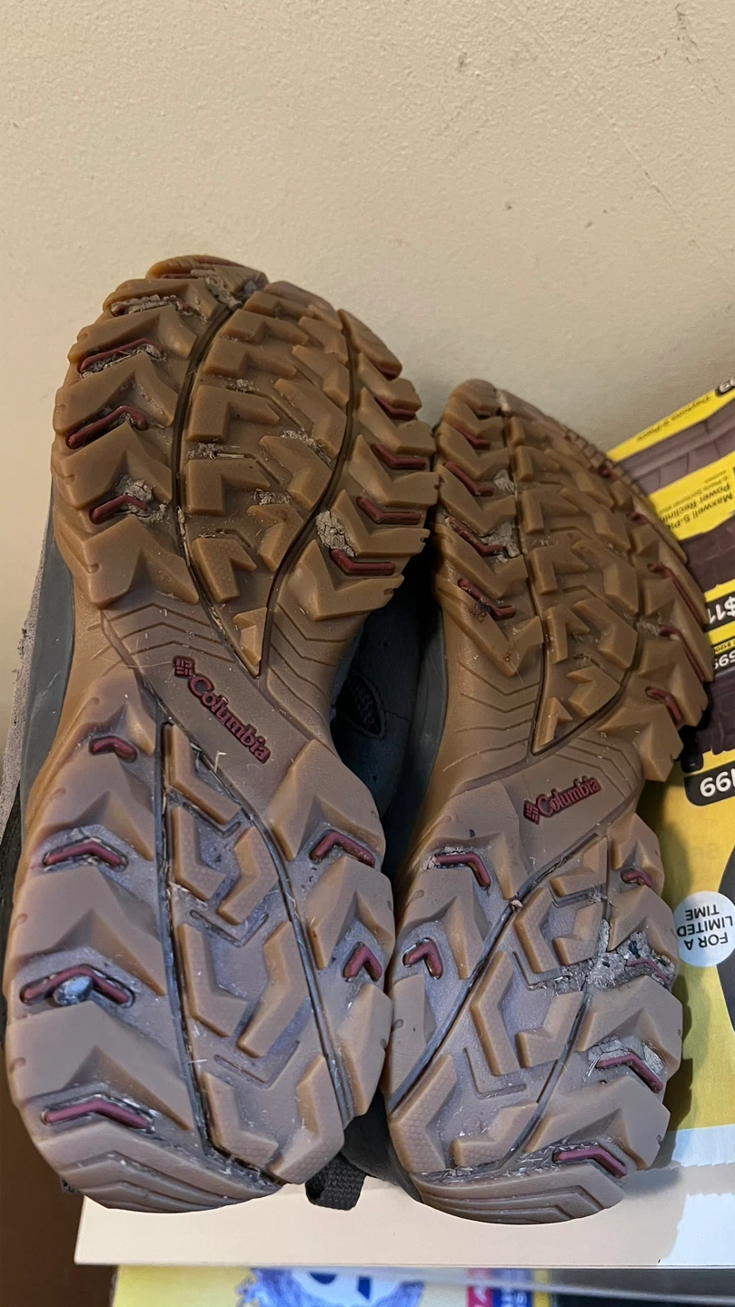 Columbia Hiking Shoes-size 7.5 - photo 5