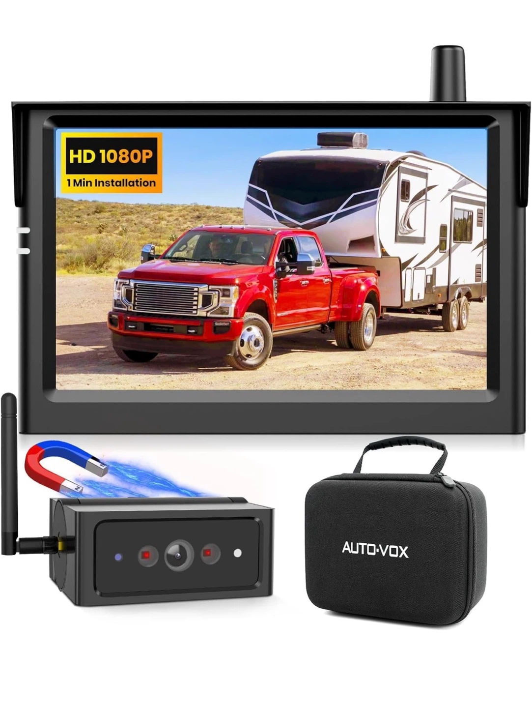 AUTO-VOX Wireless Backup Camera System