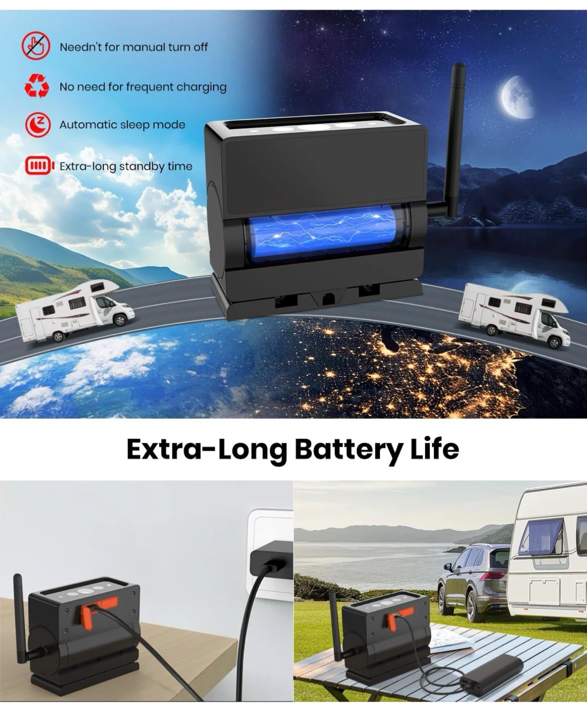 AUTO-VOX Wireless Backup Camera System - photo 3