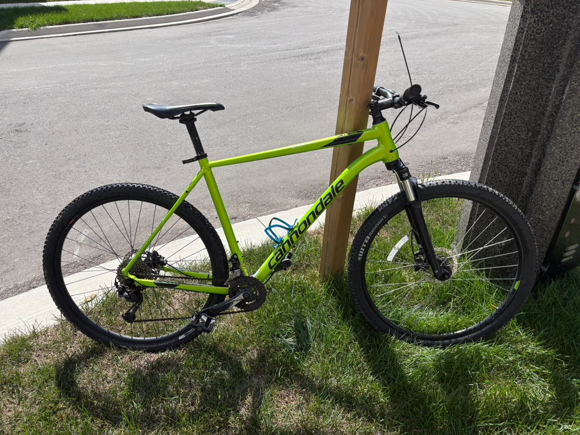 Cannondale Trail Seven XL Mountain Bike