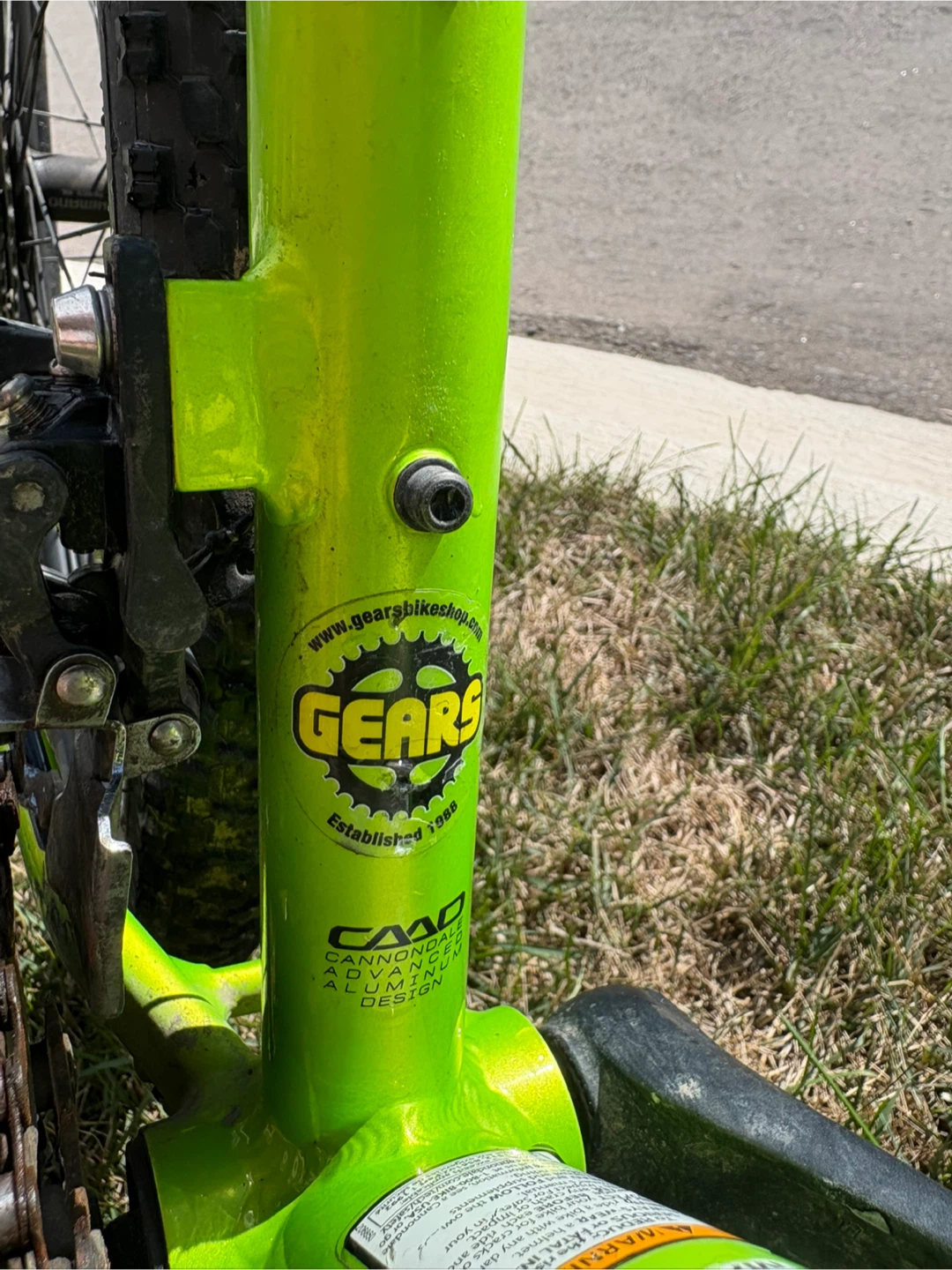 Cannondale Trail Seven XL Mountain Bike - photo 5