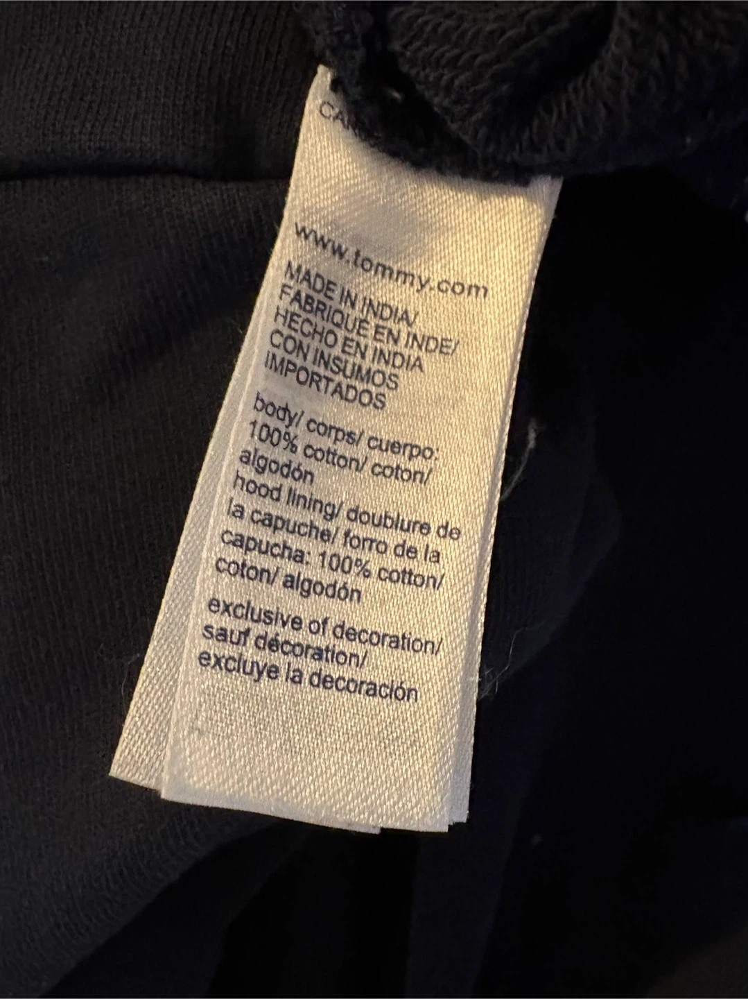 Tommy Hilfiger Hoodie - photo 4