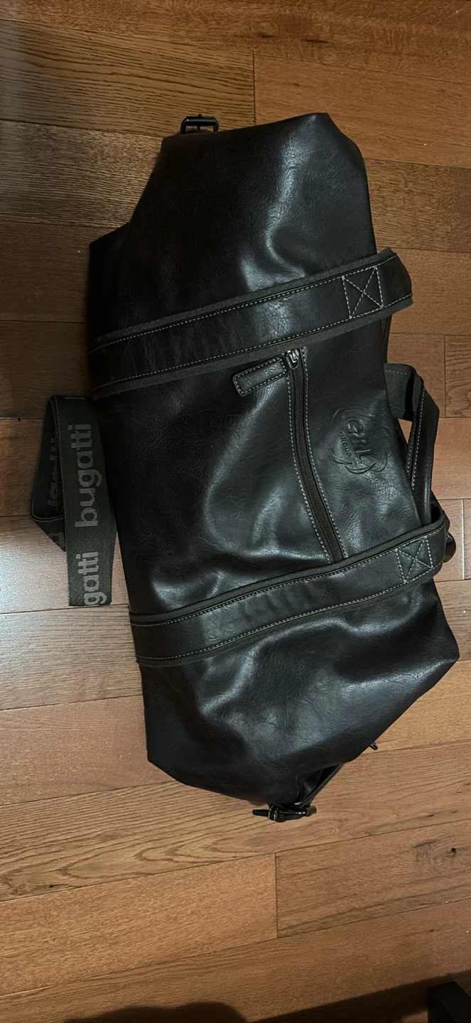 Buggati Leather Duffle Bag