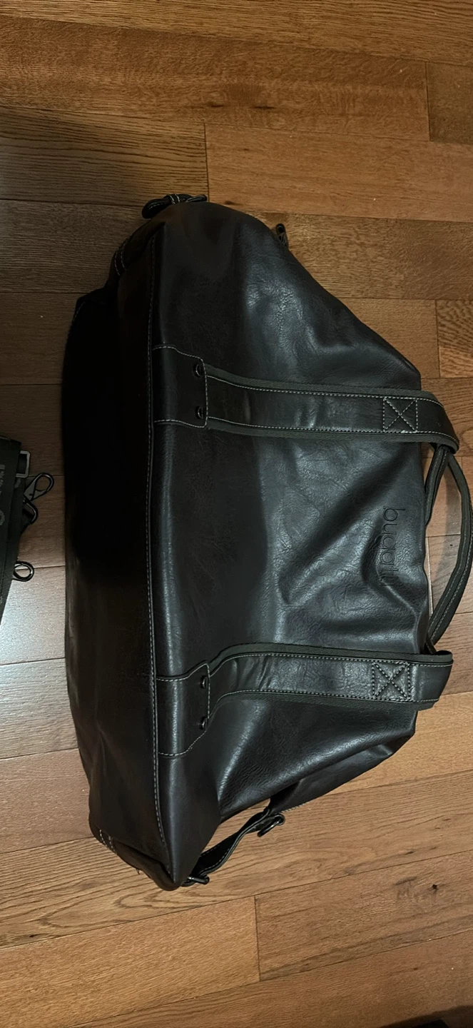 Buggati Leather Duffle Bag - photo 2