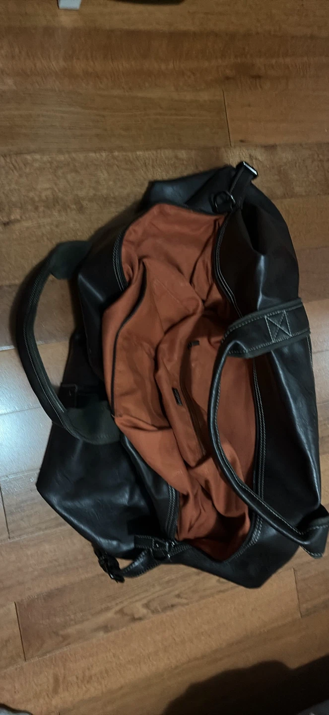 Buggati Leather Duffle Bag - photo 3