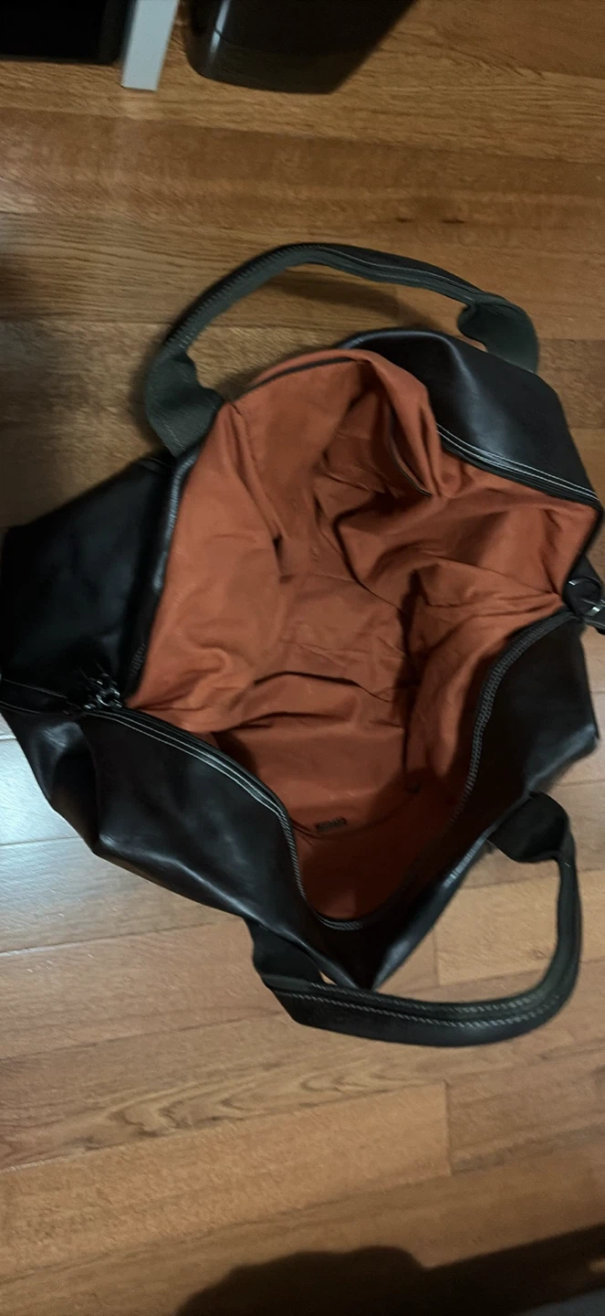 Buggati Leather Duffle Bag - photo 4