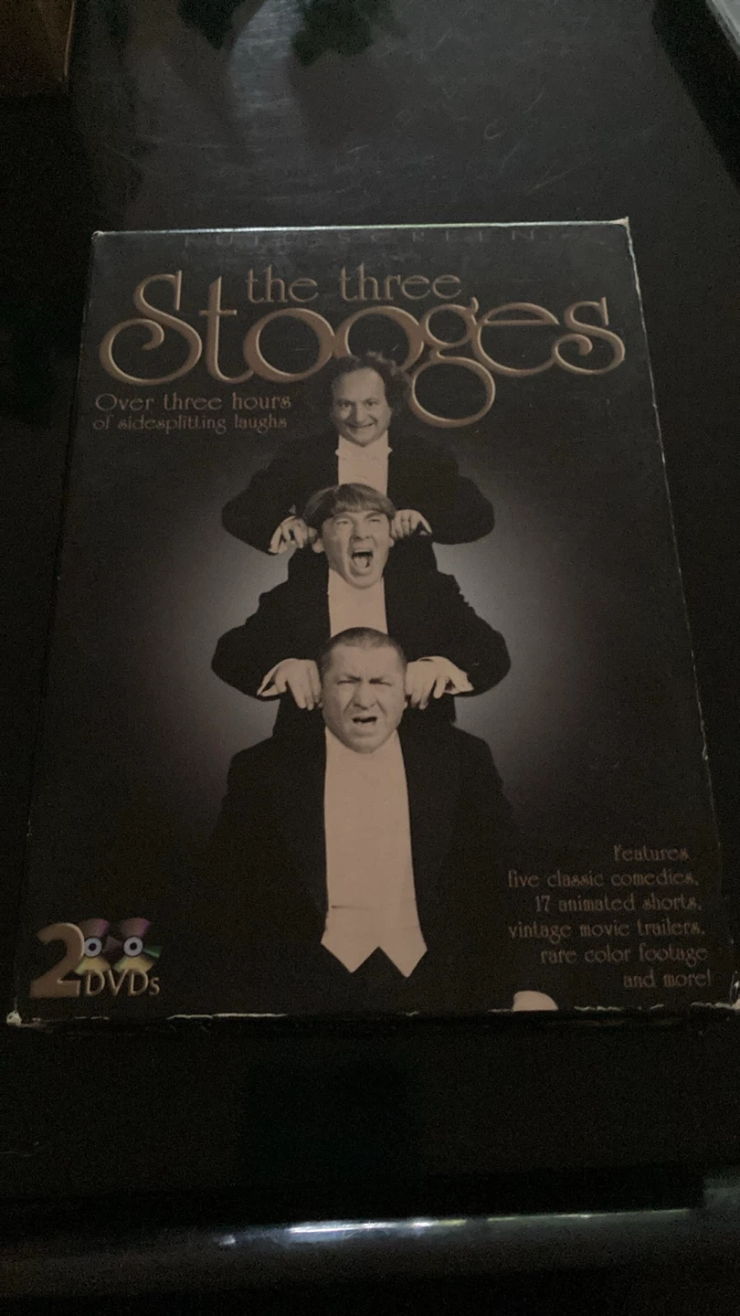 The Three Stooges 2-DVD Set
