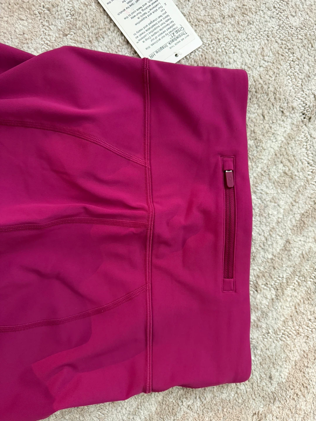 Lululemon Throwback Inspire HR Crop 21" Leggings - photo 4