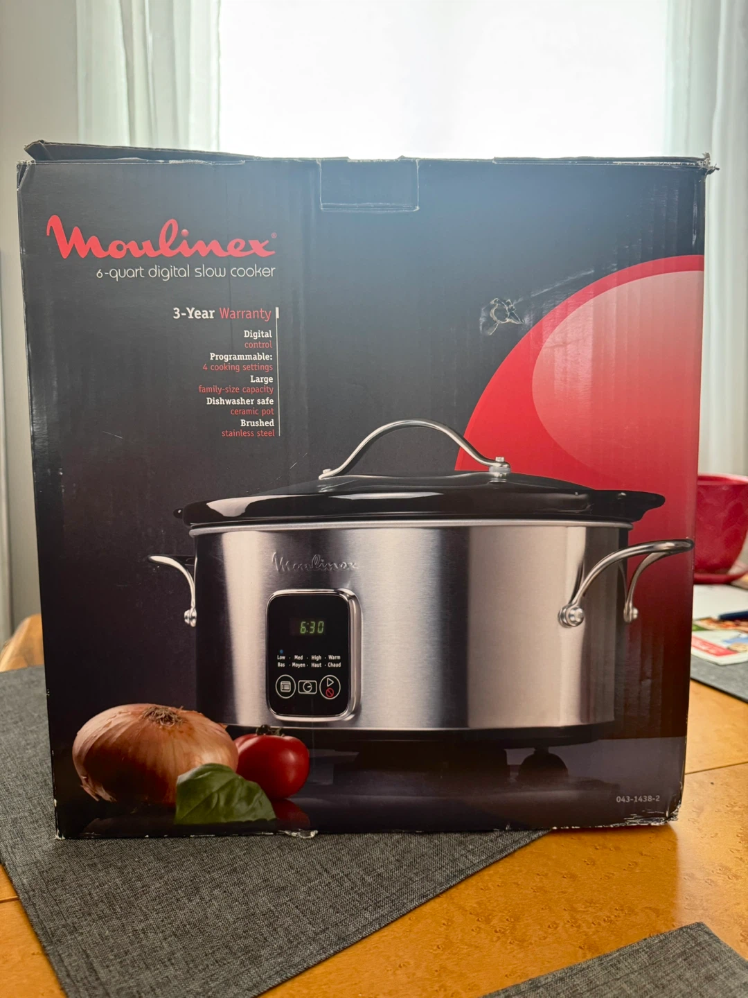 Moulinex 6-quart Digital Slow Cooker