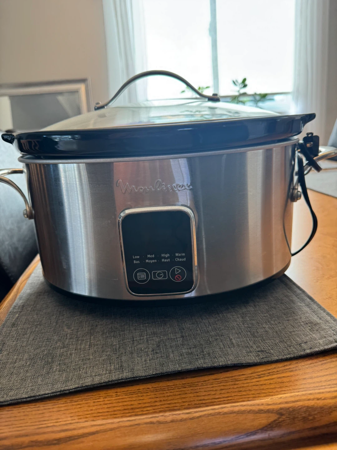 Moulinex 6-quart Digital Slow Cooker - photo 2
