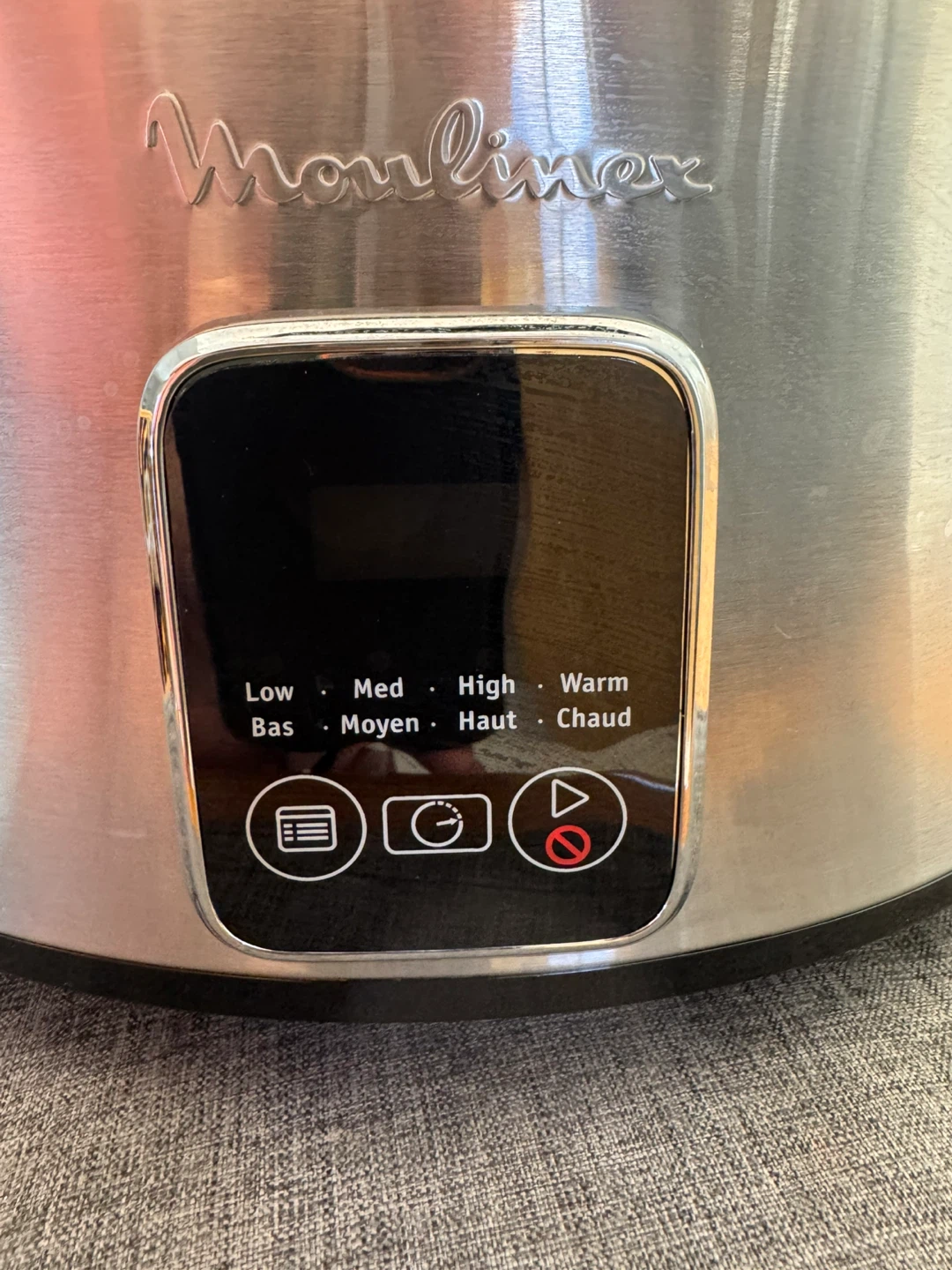 Moulinex 6-quart Digital Slow Cooker - photo 3