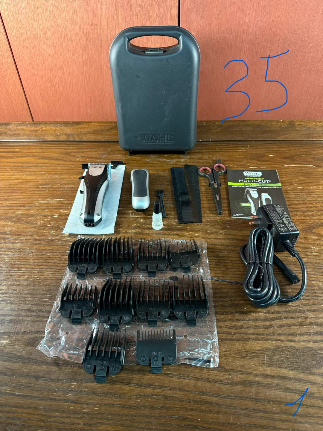 Wahl Pro Series Multi-Cut Cordless Complete Haircutting Kit