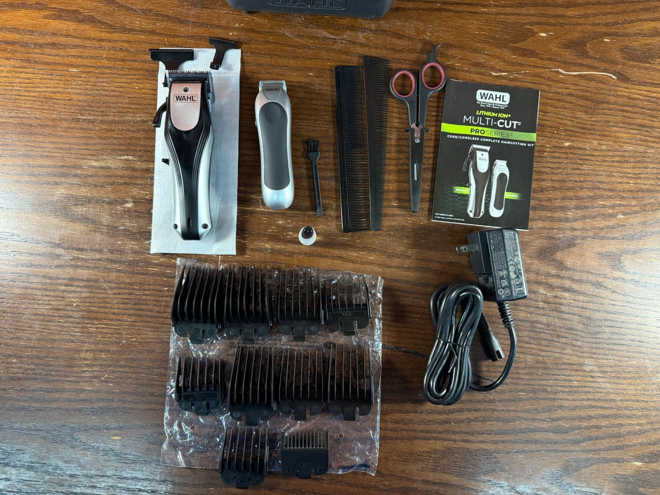 Wahl Pro Series Multi-Cut Cordless Complete Haircutting Kit - photo 4