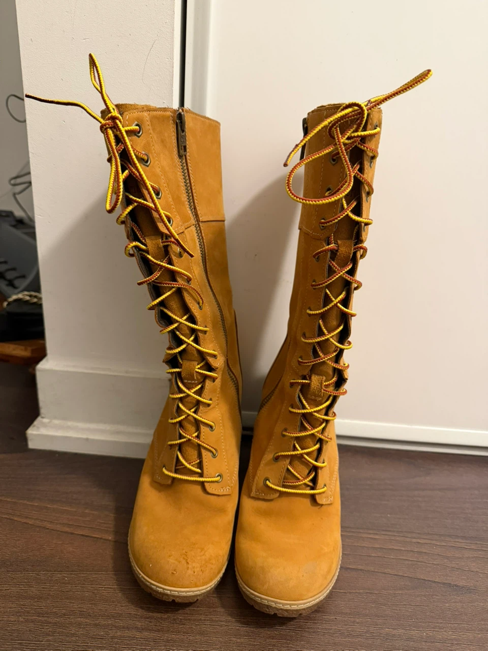 Timberland Women's Lace-Up Heel Boots