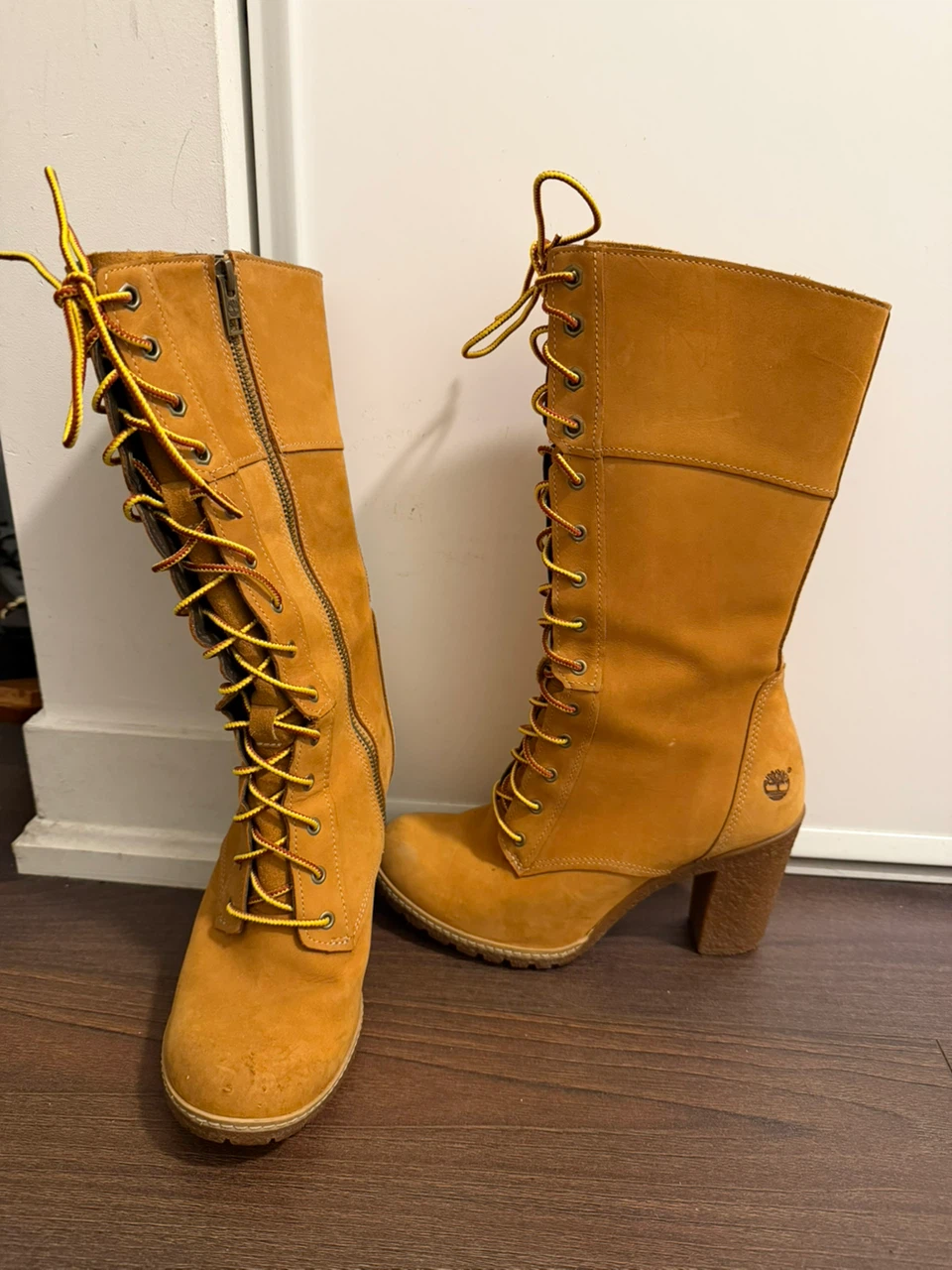Timberland Women's Lace-Up Heel Boots - photo 2