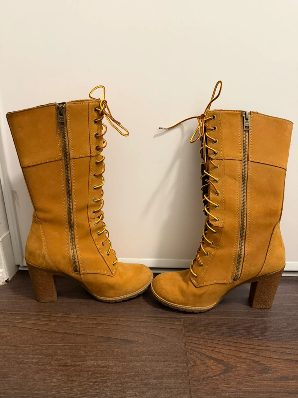 Timberland Women's Lace-Up Heel Boots - photo 4