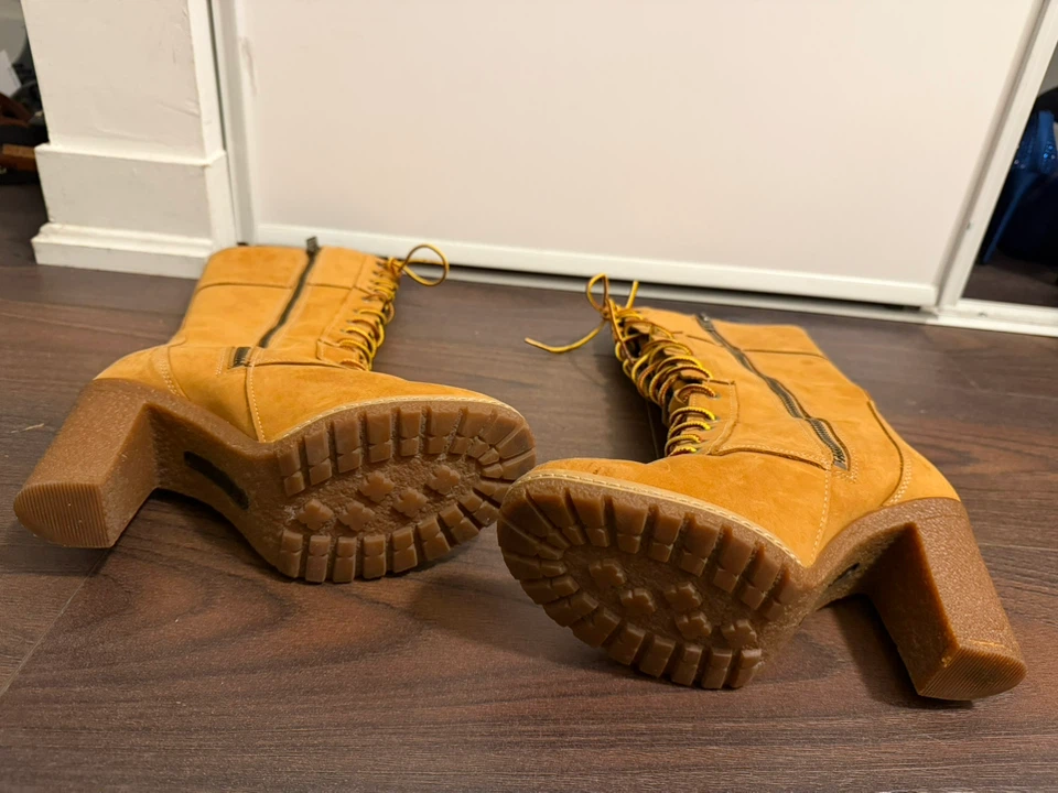 Timberland Women's Lace-Up Heel Boots - photo 5